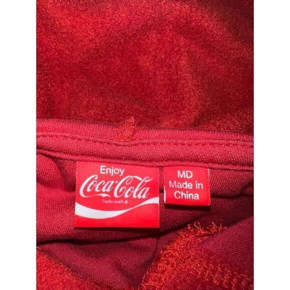 Big Kids Coca-Cola Red Hoodie Size M - Picture 4 of 7